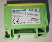 Listwa zaciskowa AL/CU 2,5-50 miedź aluminium 