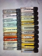 PRÓBKI PERFUM MĘSKIE DAMSKIE 160 sztuk 