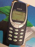 Piękna NOKIA 3310 /KOMPLET /PL Nowa bateria 