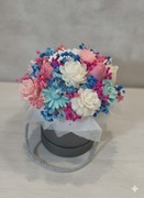 Flowerbox świece sojowe