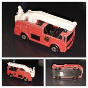 Matchbox MB13 Snorkel Fire Engine Straż Pożarna