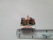 Magnes na lodówkę - 100g. AMSTERDAM Holandia