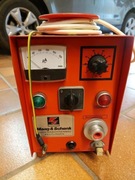 Przenośna elektrostatyczna maszyna flokująca Maag 