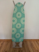 Duża stabilna deska do prasowania + podstawka na żelazko