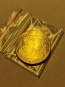 Moneta 2zł Agnieszka Osiecka 