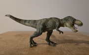 Papo dinozaur biegnący zielony t-rex figurka model z 2012 r.