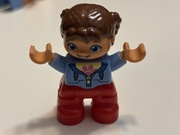 LEGO Duplo Creative Building girl Blue Red Brown