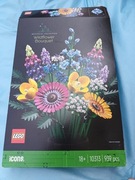 Pudełko po LEGO ICONS 10313 Wildflower Bouquet
