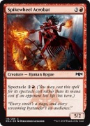 MTG - Spikewheel Acrobat x4 (KOMPLET) - Magic The Gathering