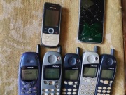 Nokia 6110 i 5110 oraz części zamienne