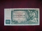 BANKNOT CZECHOSŁOWACJA 100 Koron 1961 r. seria X 94