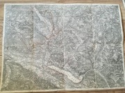 mapa  Gmünd und Spittal (Karyntia, Austria)