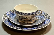 BLUE TRIO - CHIŃSKA PORCELANA