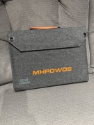 przenośny panel słoneczny marki mhpowos o mocy 80W.