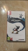 Gra Nintendo Switch Disney Epic Mickey NOWA