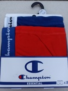 Bokserki męskie champion 2pack 2sztuki czerwone XL