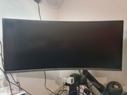 Samsung C34H890WJUX Curved Monitor Ultra WQHD 34"