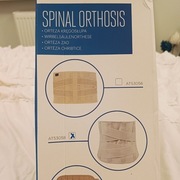 Orteza kregosłupa  Spinal Orthosis Antar  rozmiar L
