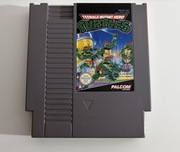 Teenage Mutant Hero Turtles Nintendo NES