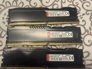 DDR4 FURY HYPERX 8GB 3 sztuki 24GB