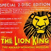Lion King CD+DVD Broadway Cast (5)
