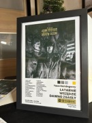 plakat taco hemingway latarnie wszędzie dawno zgasły