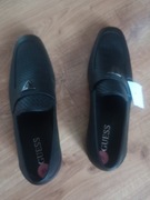 Nowe Mokasyny Guess Męskie czarne 44 / 10 US