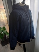 KURTKA zimowa męska granatowa TOM TAILOR ROZM. L WODOODPORNA KAPTUR