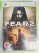 Xbox360 Gra FEAR 2 PROJECT ORIGIN Gra na Konsole Xbox 360