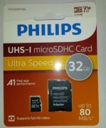 Karta pamięci SDHC microSD Philips FM32MP45B 32 GB