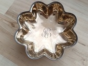 PATERKA MISECZKA MONOGRAM SREBRO PRÓBA 925 GORHAM STERLING USA