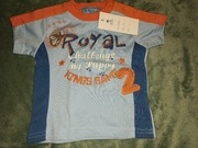 Bawełniana bluzeczka na 6 m-cy