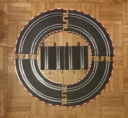 Tor Carrera Go, 10 szyn, zestaw do rozbudowy toru, skala 1:43