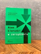 Nowe kierunki w zarządzaniu 