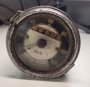 Rzadki i oryginalny prędkościomierz licznik SHL M11 M11W 1968 WSK