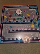 Tablica magnetyczna edukacyjna wyścig. Literki