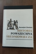 "Historia Powszechna Średniowiecza" Benedykt Zientara, Wyd.Trio 1994r.