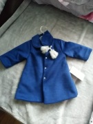 Plaszczyk wiosenny dla dziewczynki 74