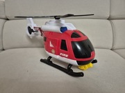 HELIKOPTER STRAŻACKI ŚWIATŁO DŹWIĘK STRAŻ POŻARNA