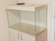 Akwarium 144 litry ze szkła "Guardian" wraz z pokrywą wymiary 80x40x45cm