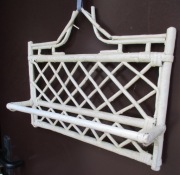 Stary Wieszak Kuchenny z Pałąkiem do zawieszenia ściereczki ręcznika