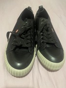 Levi’s buty trampki is 10.5 eur 44.5 uk 9.5 czarne szare