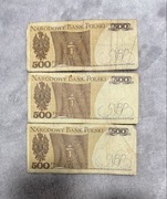 500 zl 1 czerwca 1982 r
