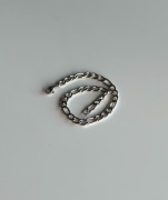 Bransoletka męska ze stali szlachetnej - Figaro - modna, klasyczna