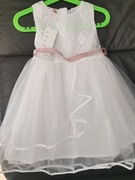 WYJŚCIOWA, ELEGANCKA SUKIENKA DZIEWCZĘCA 