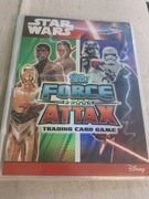 Karty- Album kart z star wars 80 sztuk  +6 kart specjalnych