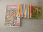 Basia - mega zestaw - książki, puzzle, gra