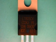 Stabilizator 5V L7805CV - THT TO220