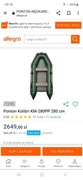 Ponton jak ze zdjecia sprzedam
