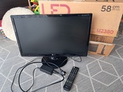 telewizor LG Flatron M2380D-PZ 23 cale 58 cm z tunerem telewizyjnym